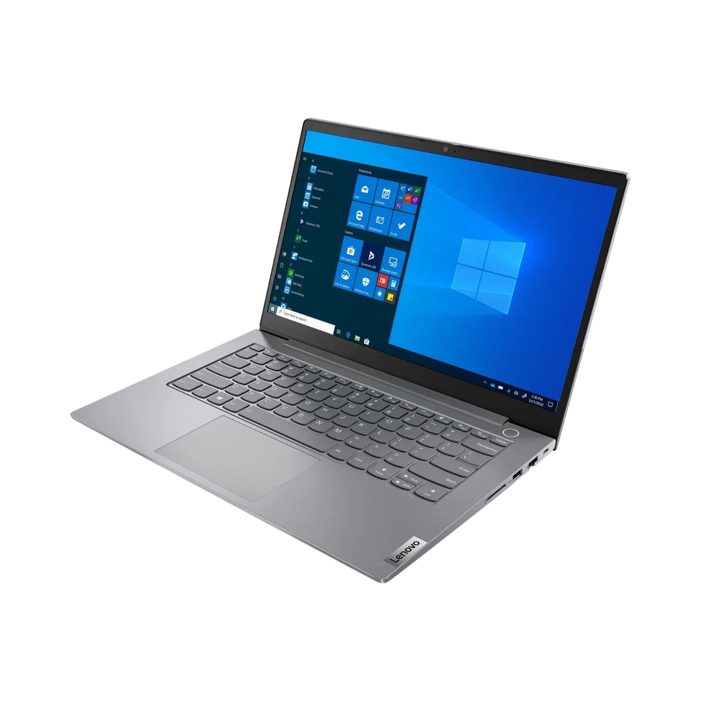 Lenovo ThinkBook 14 G2 14" Multi-Touch Laptop, Intel Core i7-1165G7, 16GB DDR4 RAM, 512GB SSD (Mineral Gray)