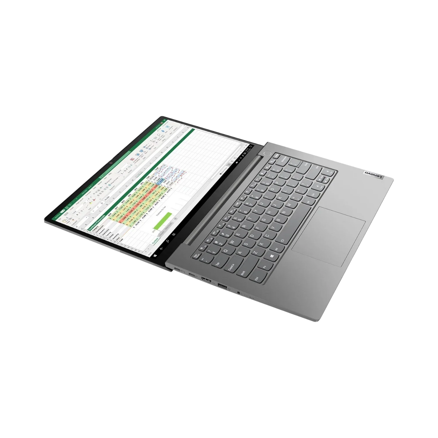 Lenovo ThinkBook 14 G2 14" Multi-Touch Laptop, Intel Core i7-1165G7, 16GB DDR4 RAM, 512GB SSD (Mineral Gray)
