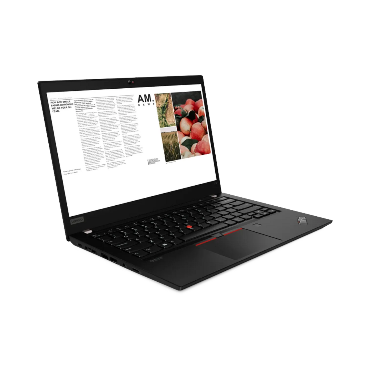 Lenovo ThinkPad T14 Gen 1 14" Laptop, Intel Core i5-10210U, 8GB DDR4 RAM, 256GB SSD