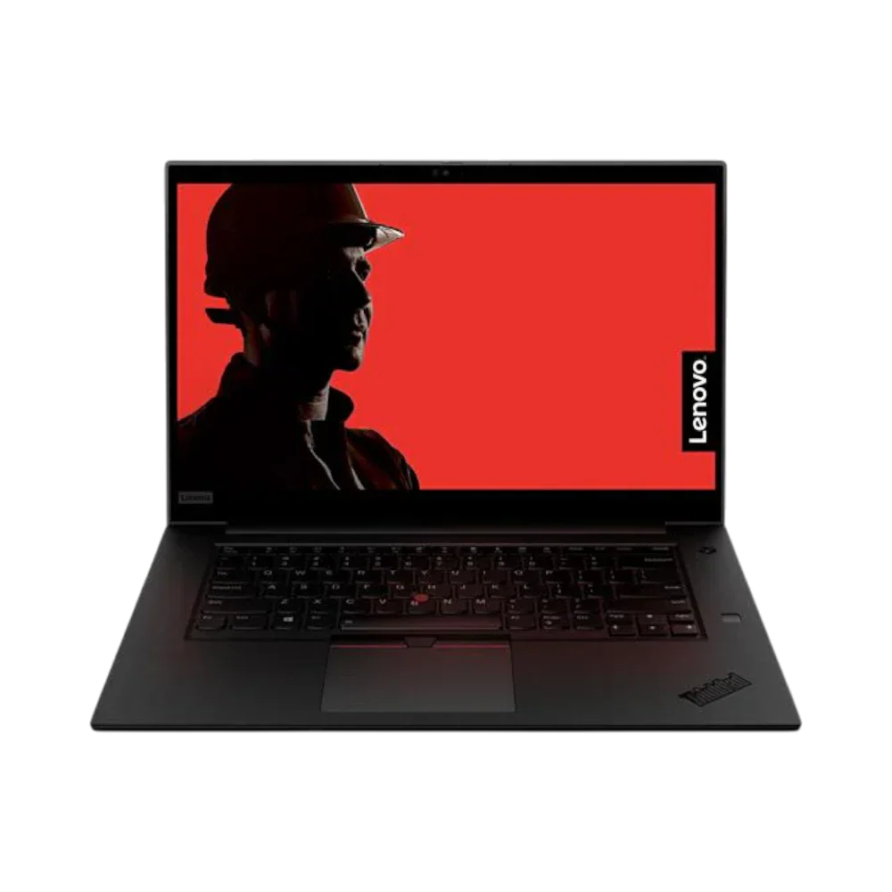 Lenovo ThinkPad P1 Gen 2 15.6" Mobile Workstation, Intel Core i7-9750H, NVIDIA Quadro T2000, 16GB RAM, 512GB SSD (Midnight Black)