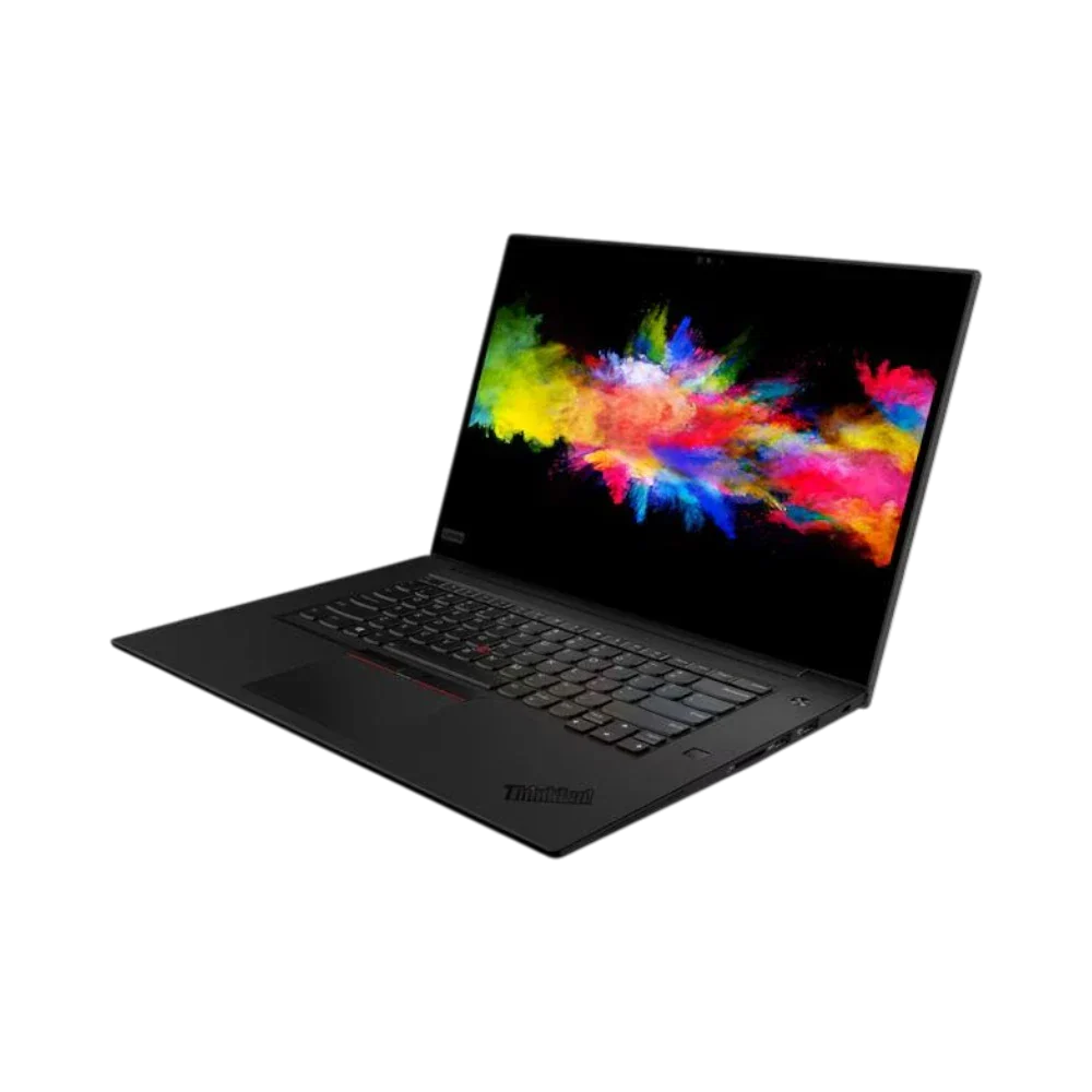Lenovo ThinkPad P1 Gen 2 15.6" Mobile Workstation, Intel Core i7-9750H, NVIDIA Quadro T2000, 16GB RAM, 512GB SSD (Midnight Black)
