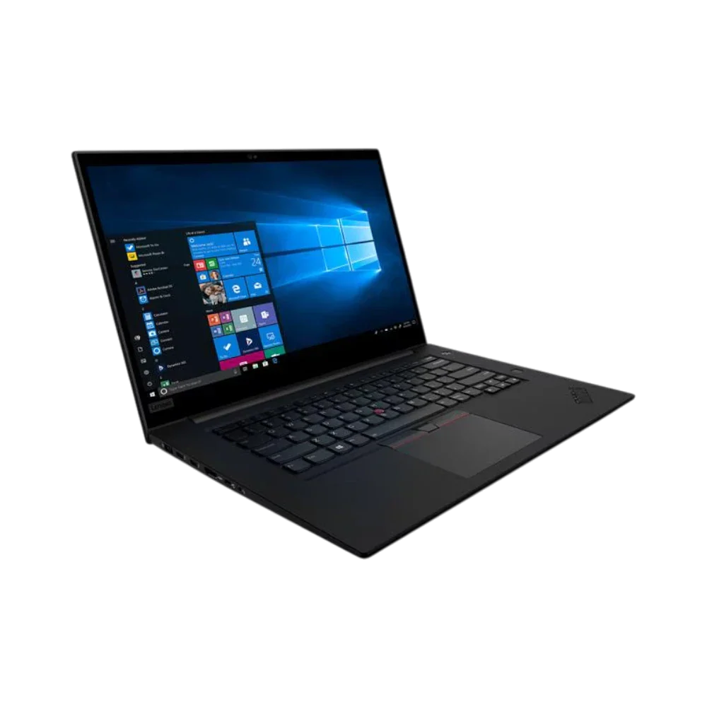 Lenovo ThinkPad P1 Gen 2 15.6" Mobile Workstation, Intel Core i7-9750H, NVIDIA Quadro T2000, 16GB RAM, 512GB SSD (Midnight Black)
