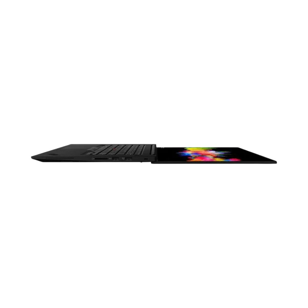 Lenovo ThinkPad P1 Gen 2 15.6" Mobile Workstation, Intel Core i7-9750H, NVIDIA Quadro T2000, 16GB RAM, 512GB SSD (Midnight Black)