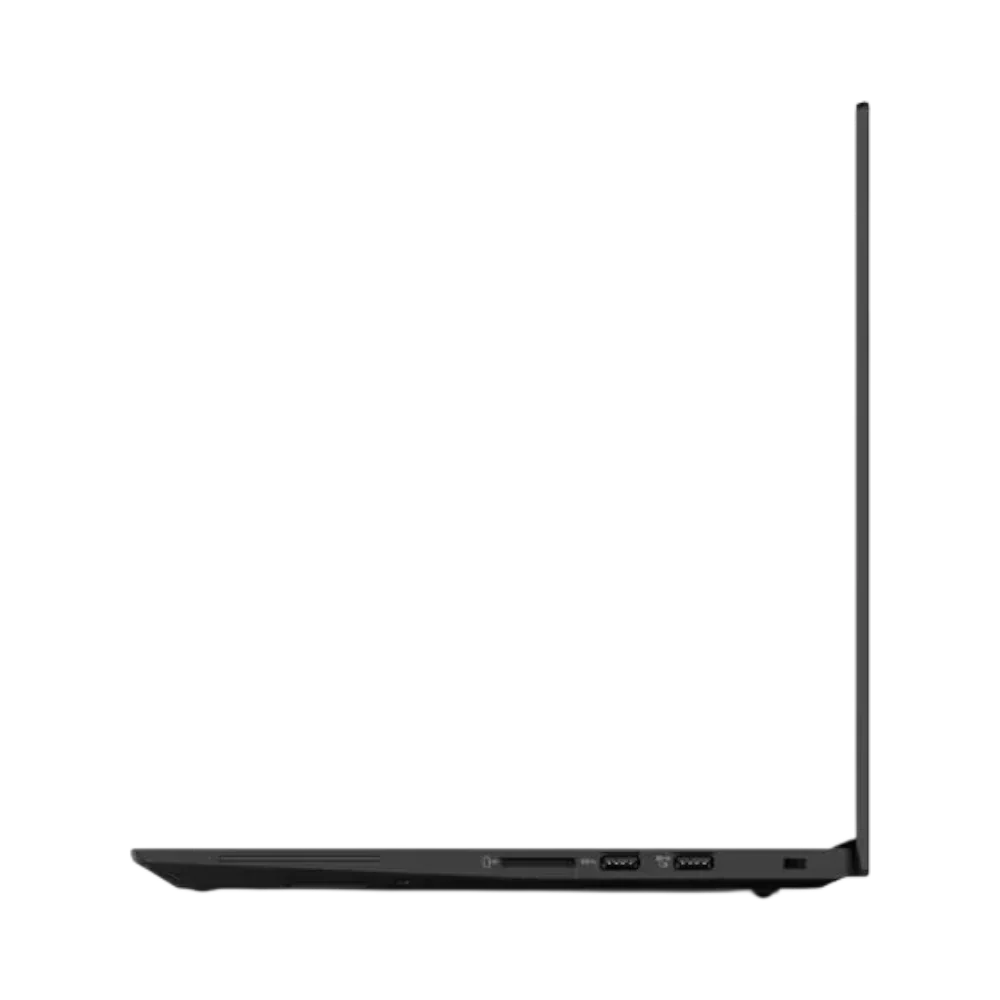 Lenovo ThinkPad P1 Gen 2 15.6" Mobile Workstation, Intel Core i7-9750H, NVIDIA Quadro T2000, 16GB RAM, 512GB SSD (Midnight Black)