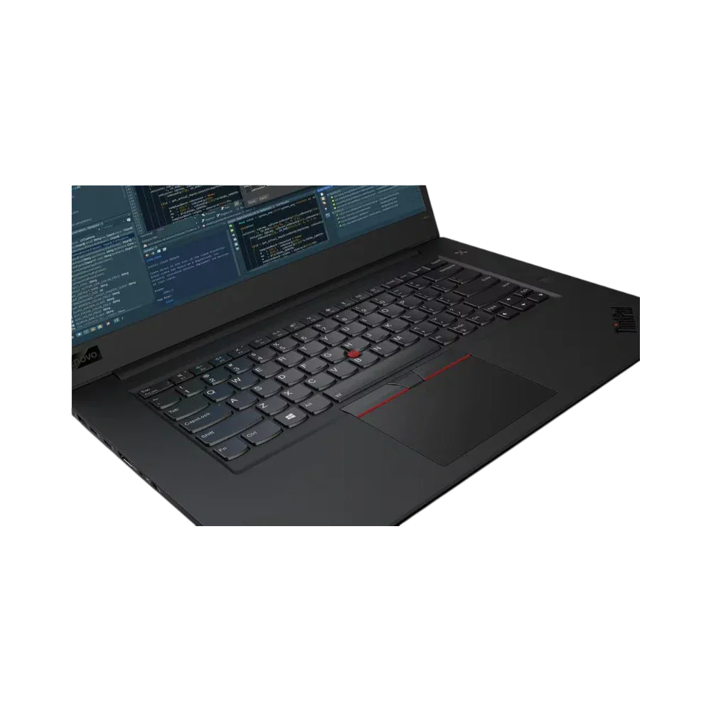 Lenovo ThinkPad P1 Gen 2 15.6" Mobile Workstation, Intel Core i7-9750H, NVIDIA Quadro T2000, 16GB RAM, 512GB SSD (Midnight Black)
