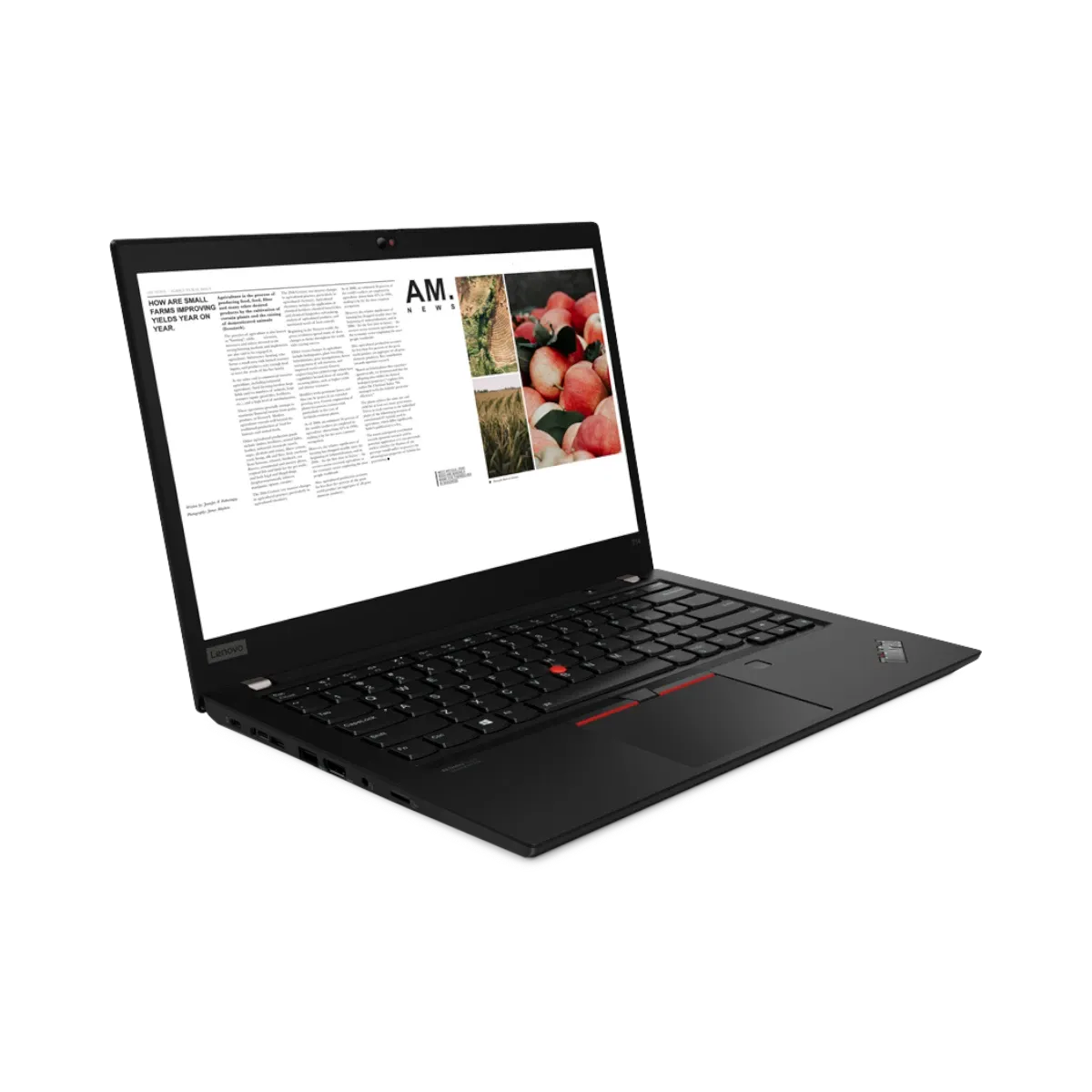 Lenovo ThinkPad T14 Gen 2 14" Laptop, Intel Core i7-1165G7, 8GB RAM, 512GB SSD
