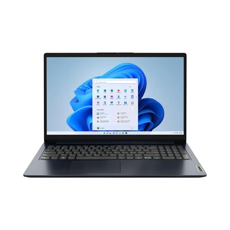 Lenovo IdeaPad 1 15IAU7 15.6" Touchscreen Laptop, Intel Core i5-1235U, 8GB RAM, 512GB SSD (Abyss Blue)
