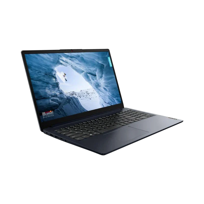Lenovo IdeaPad 1 15IAU7 15.6" Touchscreen Laptop, Intel Core i5-1235U, 8GB RAM, 512GB SSD (Abyss Blue)