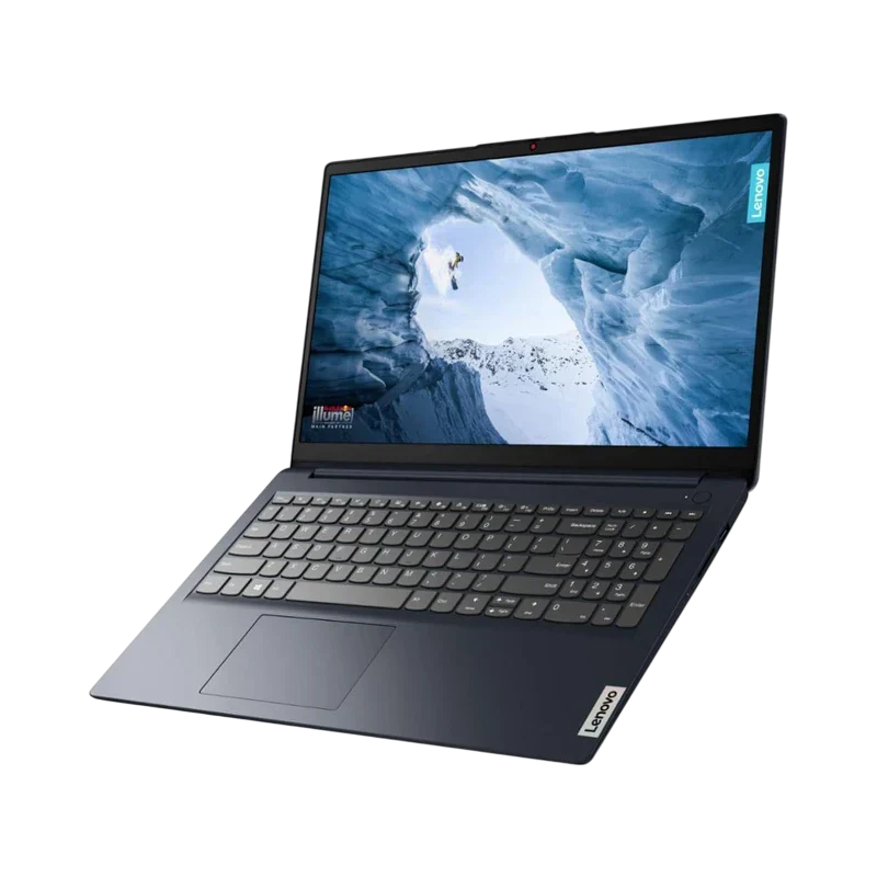 Lenovo IdeaPad 1 15IAU7 15.6" Touchscreen Laptop, Intel Core i5-1235U, 8GB RAM, 512GB SSD (Abyss Blue)