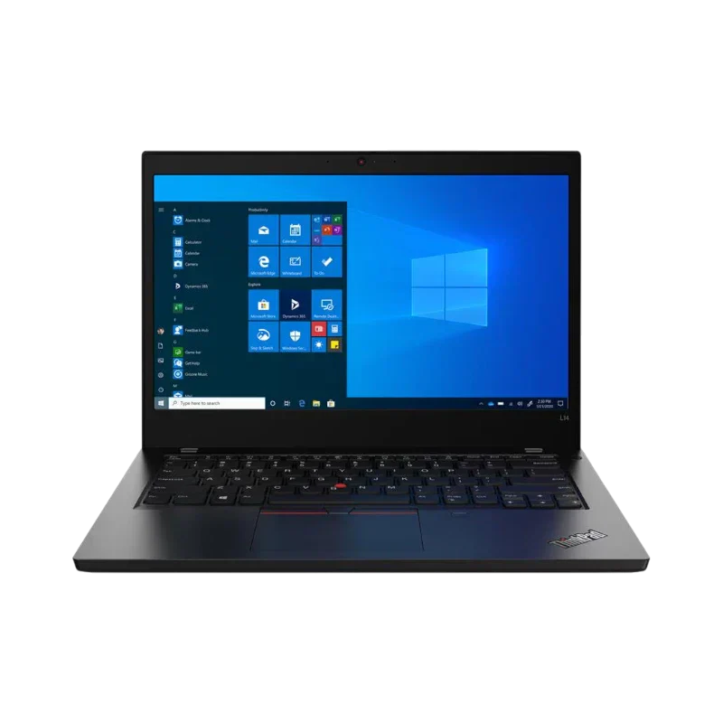 Lenovo ThinkPad L14 Gen 2 14" Laptop, AMD Ryzen 5 PRO 5650U, 16GB RAM, 512GB SSD