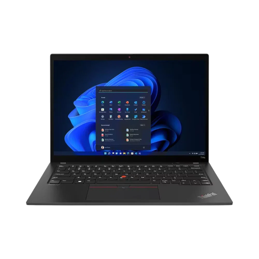 Lenovo ThinkPad T14s Gen 3 14" Notebook, AMD Ryzen 5 PRO 6650U, 16GB RAM, 256GB SSD (Thunder Black)