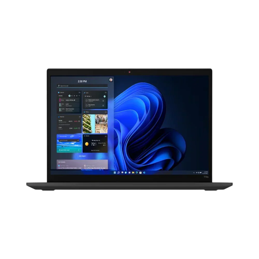 Lenovo ThinkPad T14s Gen 3 14" Notebook, AMD Ryzen 5 PRO 6650U, 16GB RAM, 256GB SSD (Thunder Black)