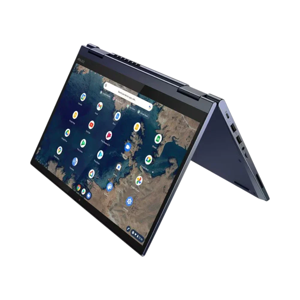 Lenovo ThinkPad C13 Yoga Gen 1 Chromebook 13.3" Notebook, AMD Athlon Gold 3150C, 4GB RAM, 32GB eMMC