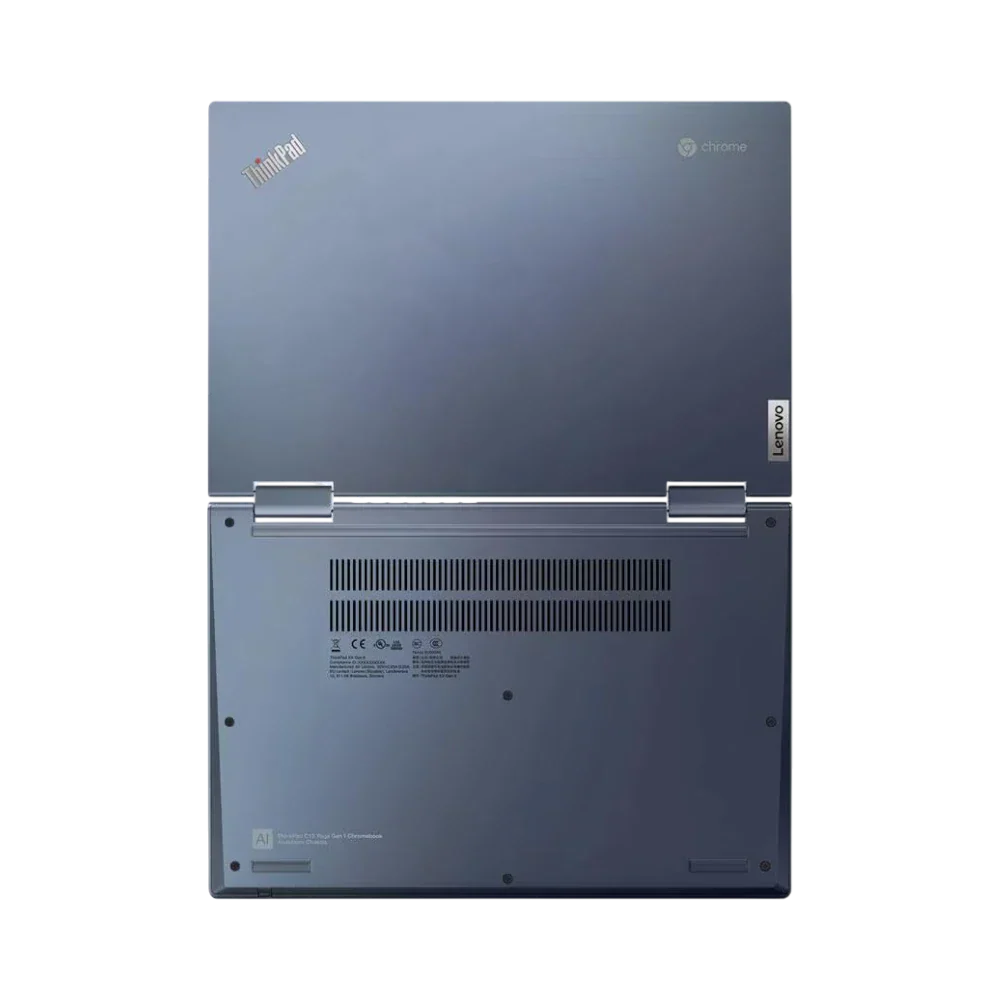 Lenovo ThinkPad C13 Yoga Gen 1 Chromebook 13.3" Notebook, AMD Athlon Gold 3150C, 4GB RAM, 32GB eMMC