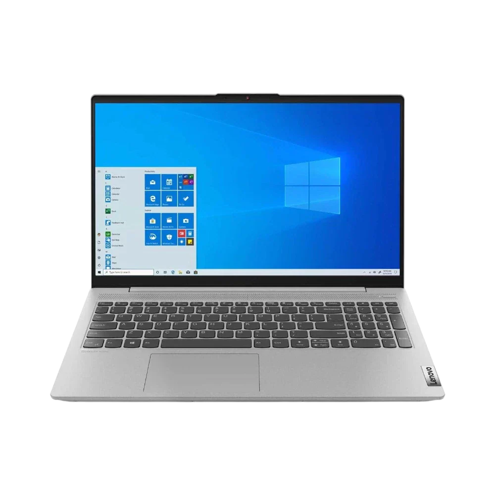 Lenovo IdeaPad 5 15IIL05 15.6" Notebook, Intel Core i5-1035G1, 8GB RAM, 256GB SSD (Platinum Gray)