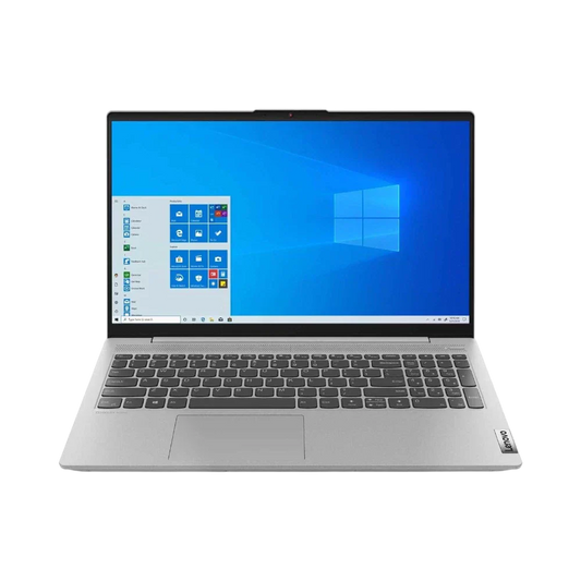 Lenovo IdeaPad 5 15IIL05 15.6" Notebook, Intel Core i5-1035G1, 8GB RAM, 256GB SSD (Platinum Gray)