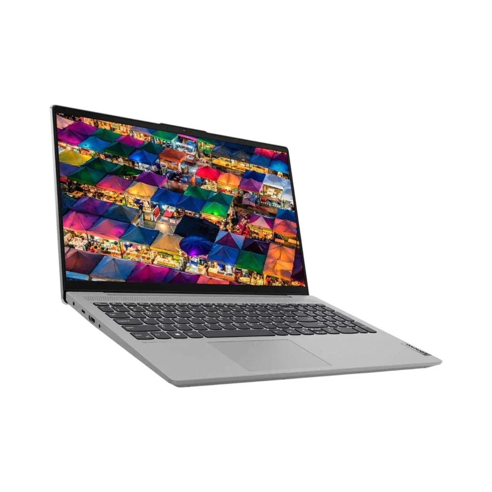 Lenovo IdeaPad 5 15IIL05 15.6" Notebook, Intel Core i5-1035G1, 8GB RAM, 256GB SSD (Platinum Gray)