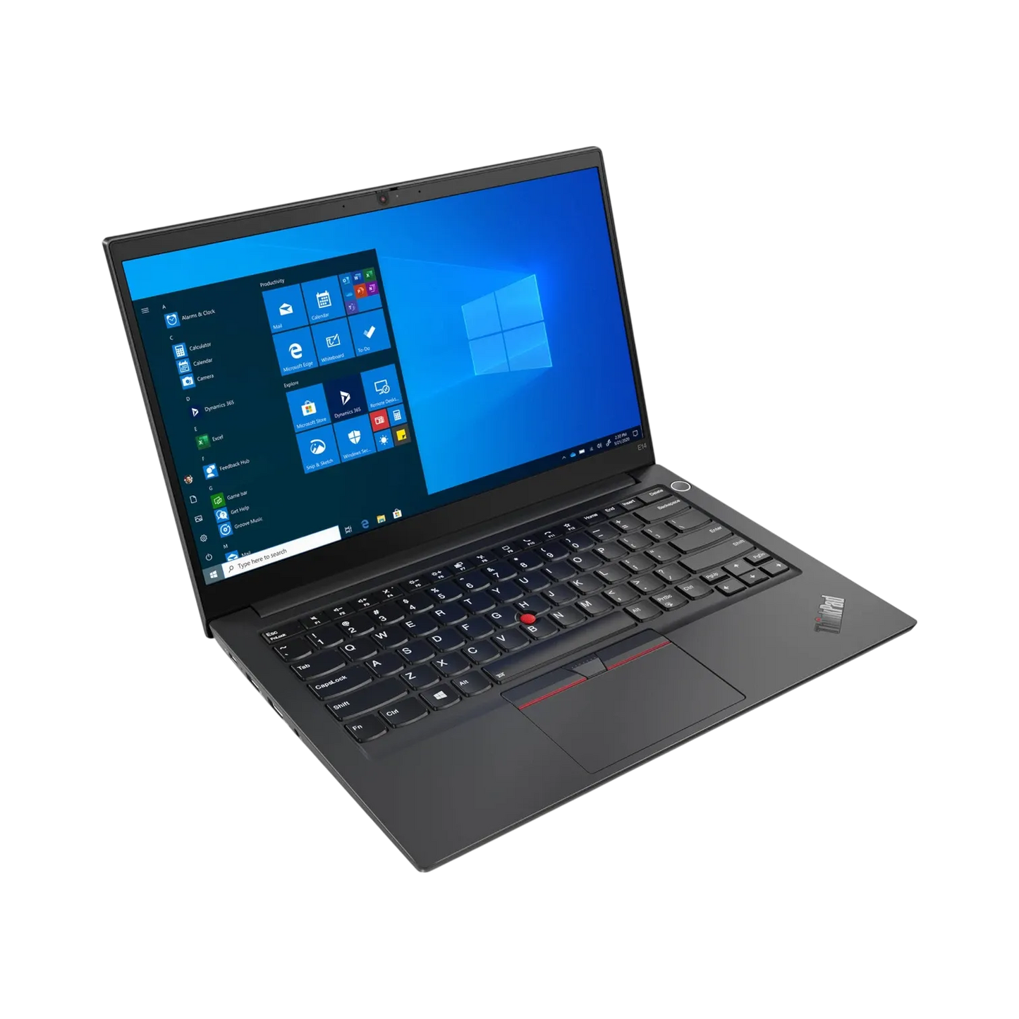 Lenovo ThinkPad E14 Gen 2 14" Laptop, Intel Core i5-1135G7, 8GB DDR4 RAM, 256GB SSD