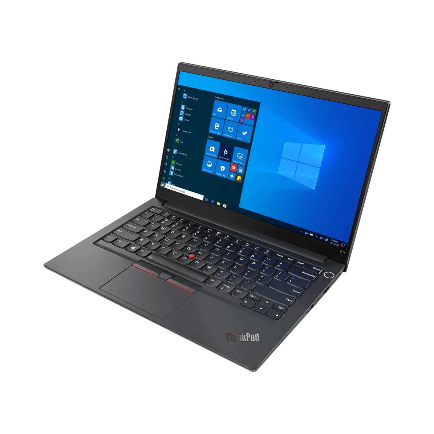Lenovo ThinkPad E14 Gen 2 14" Laptop, Intel Core i5-1135G7, 8GB DDR4 RAM, 256GB SSD