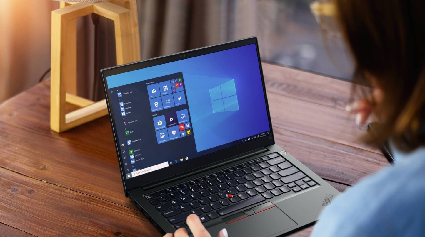 Lenovo ThinkPad E14 Gen 2 14" Laptop, Intel Core i5-1135G7, 8GB DDR4 RAM, 256GB SSD