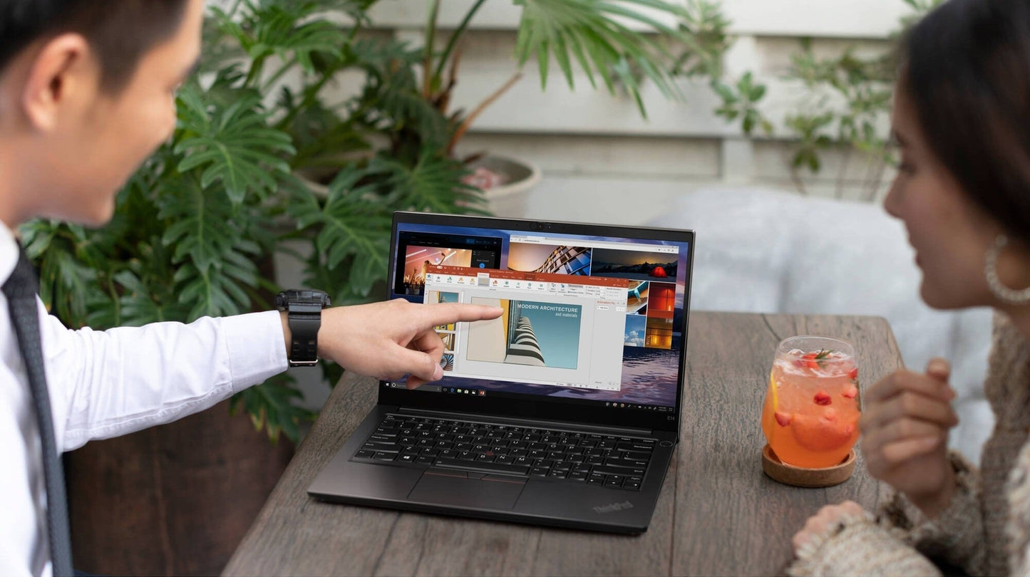 Lenovo ThinkPad E14 Gen 2 14" Laptop, Intel Core i5-1135G7, 8GB DDR4 RAM, 256GB SSD