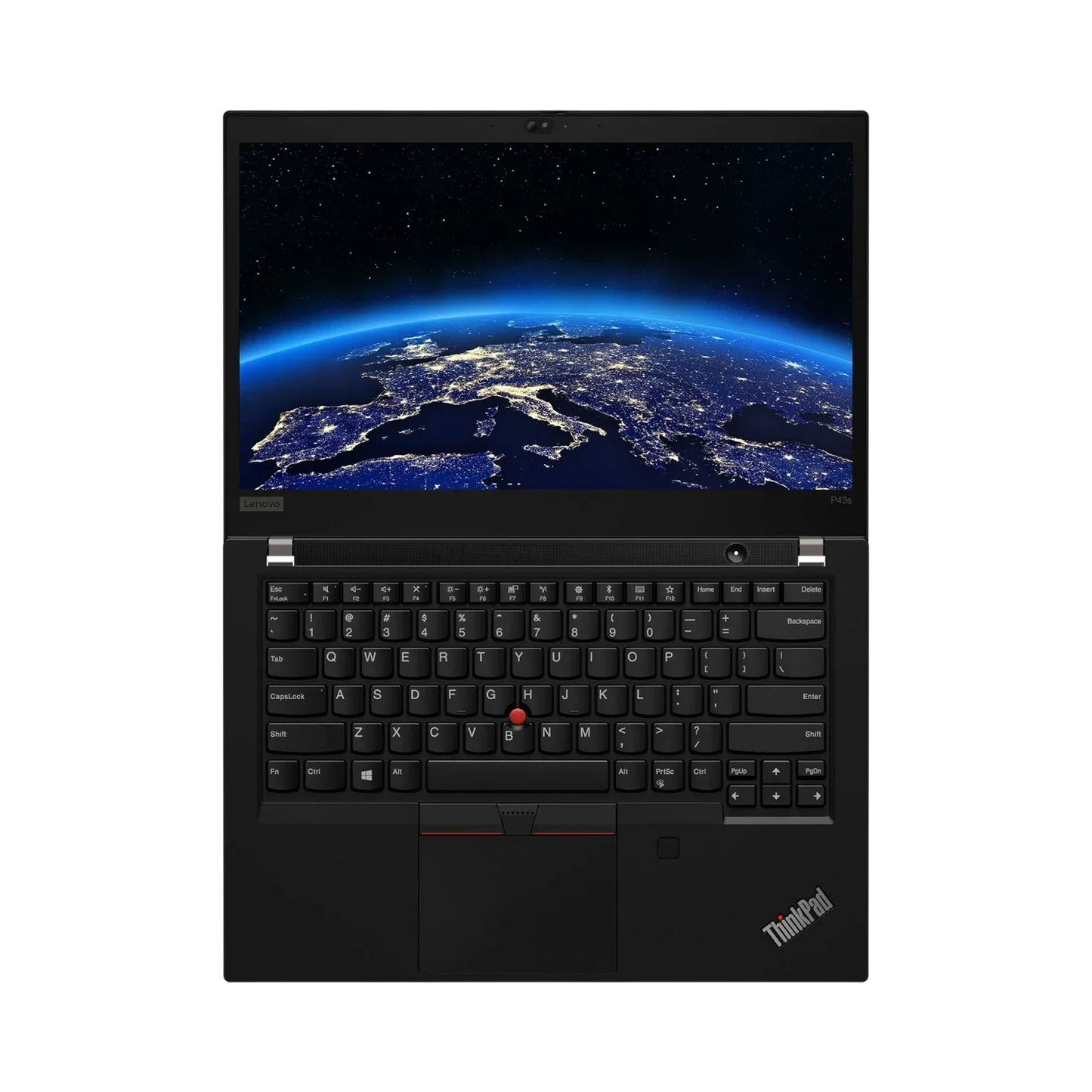 Lenovo ThinkPad P43s 14" Laptop, Intel Core i7-8665U, NVIDIA Quadro P520, 32GB DDR4 RAM, 512GB SSD