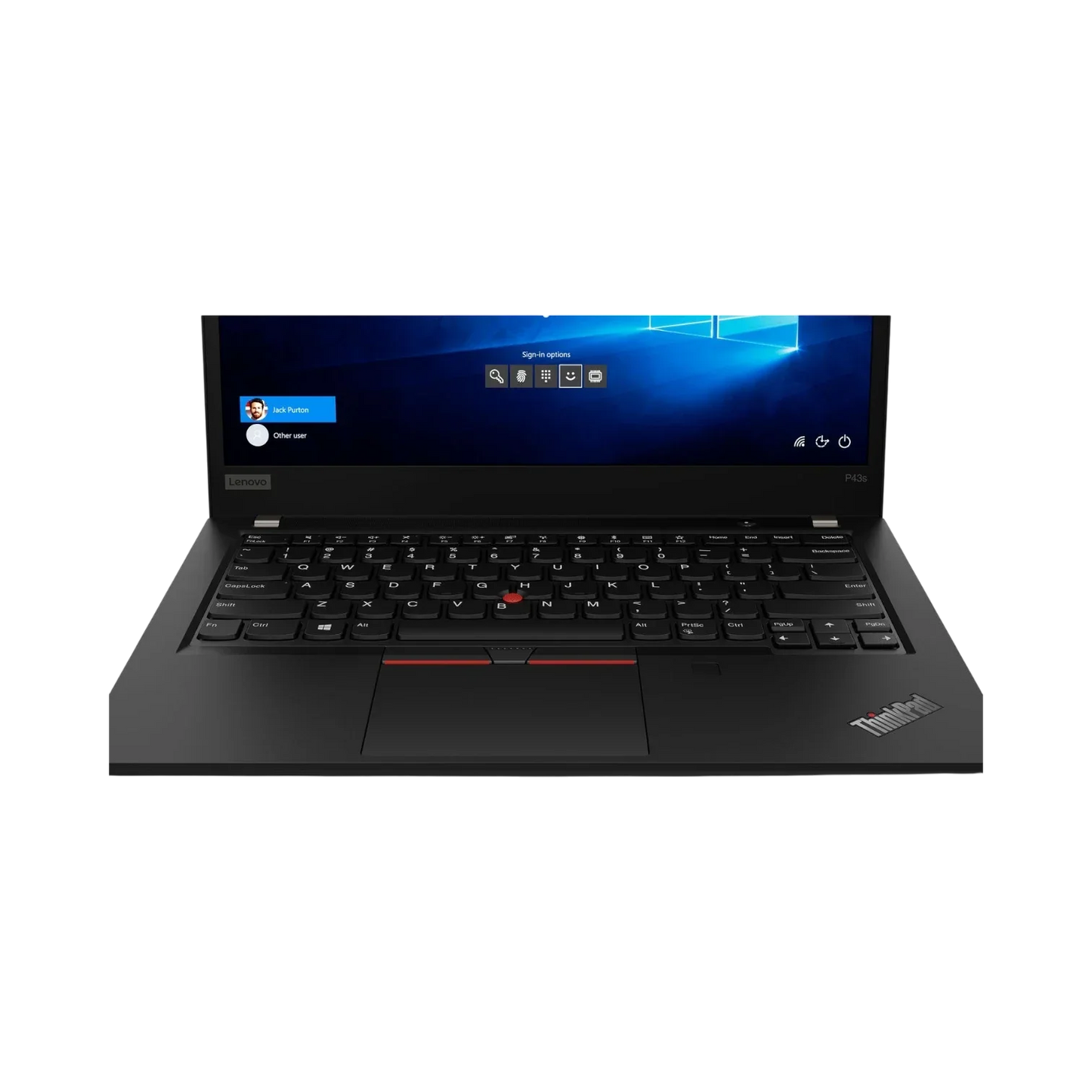 Lenovo ThinkPad P43s 14" Laptop, Intel Core i7-8665U, NVIDIA Quadro P520, 32GB DDR4 RAM, 512GB SSD