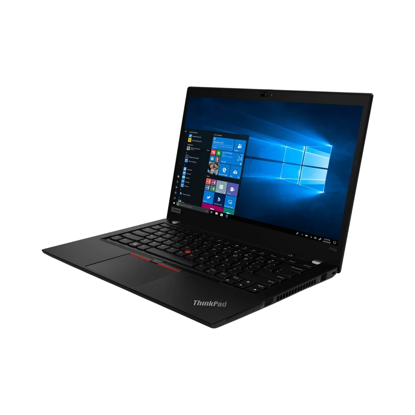 Lenovo ThinkPad P43s 14" Laptop, Intel Core i7-8665U, NVIDIA Quadro P520, 32GB DDR4 RAM, 512GB SSD