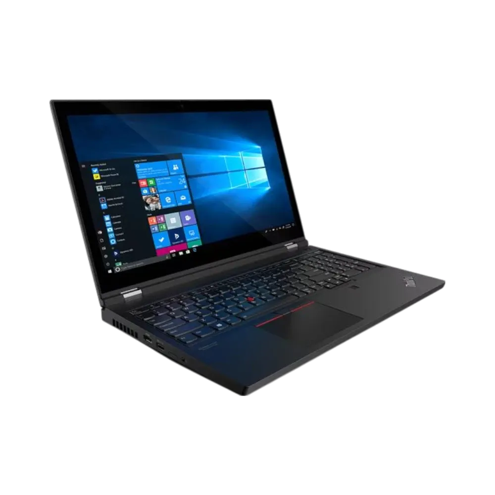 Lenovo ThinkPad P15 Gen 1 15.6" Mobile Workstation, Intel Xeon W-10855M, NVIDIA Quadro T2000, 16GB DDR4 RAM, 512GB SSD