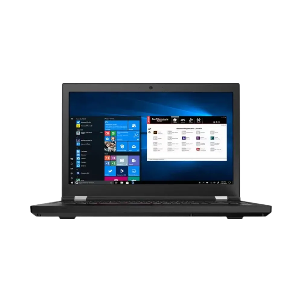 Lenovo ThinkPad P15 Gen 1 15.6" Mobile Workstation, Intel Xeon W-10855M, NVIDIA Quadro T2000, 16GB DDR4 RAM, 512GB SSD