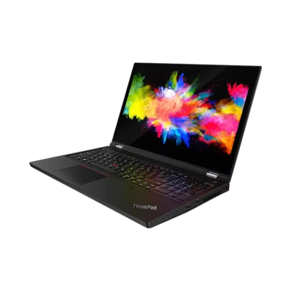 Lenovo ThinkPad P15 Gen 1 15.6" Mobile Workstation, Intel Xeon W-10855M, NVIDIA Quadro T2000, 16GB DDR4 RAM, 512GB SSD