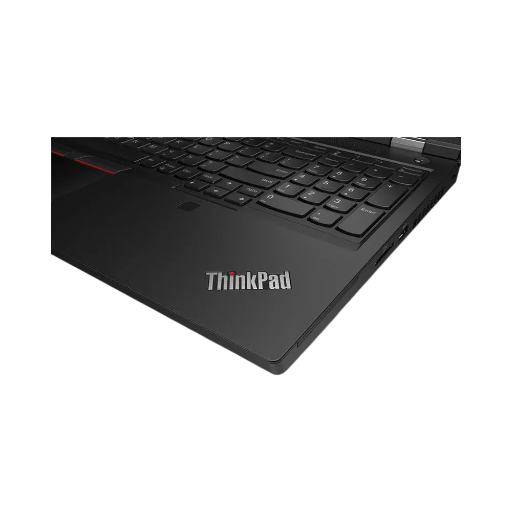 Lenovo ThinkPad P15 Gen 1 15.6" Mobile Workstation, Intel Xeon W-10855M, NVIDIA Quadro T2000, 16GB DDR4 RAM, 512GB SSD