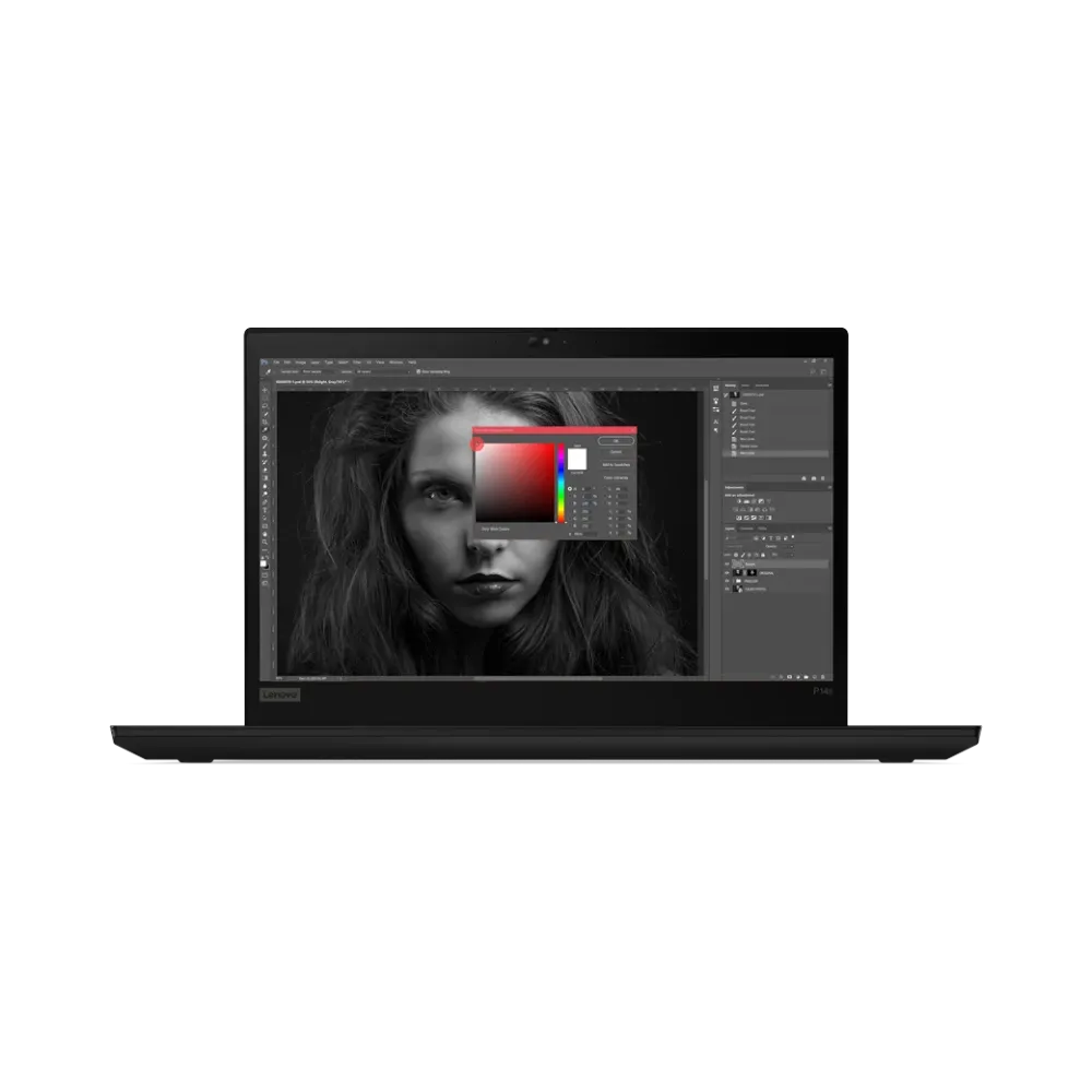 Lenovo ThinkPad P14s Gen 2 14" Notebook, Intel Core i5-1145G7, 8GB RAM, 256GB SSD