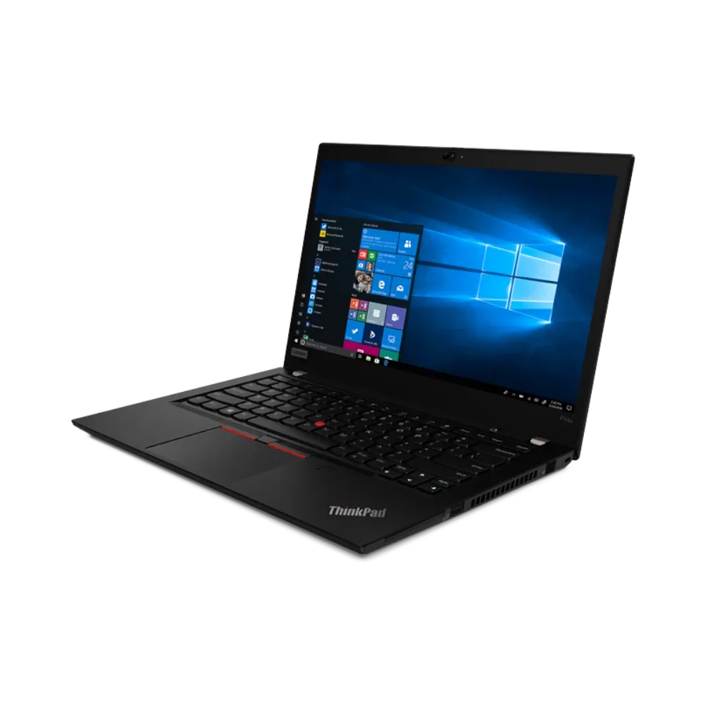 Lenovo ThinkPad P14s Gen 2 14" Notebook, Intel Core i5-1145G7, 8GB RAM, 256GB SSD