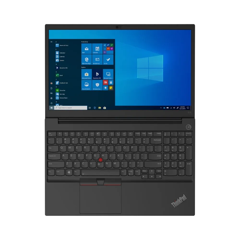 Lenovo ThinkPad E15 Gen 3 15.6" Laptop, AMD Ryzen 5 5500U, 8GB DDR4 RAM, 256GB SSD