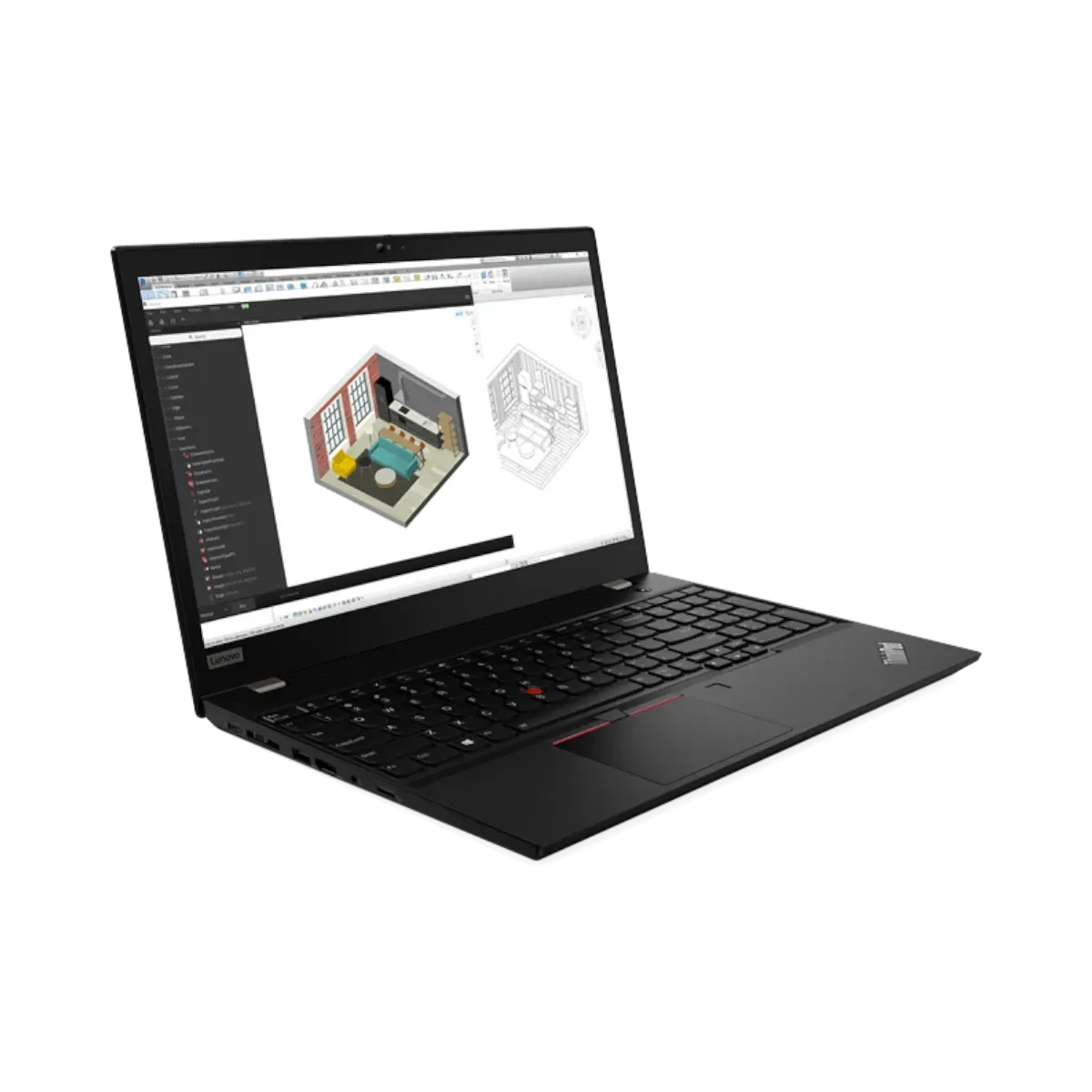Lenovo ThinkPad P15s Gen 2 15.6" Mobile Workstation, Intel Core i7-1185G7, NVIDIA Quadro T500, 32GB DDR4 RAM, 1TB SSD