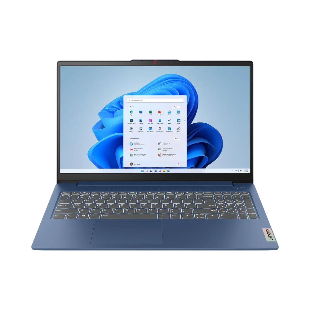 Lenovo IdeaPad Slim 3 15AMN8 15.6" Everyday Laptop, AMD Ryzen 5 7520U, 8GB RAM, 256GB SSD