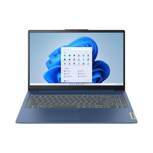 Lenovo IdeaPad Slim 3 15AMN8 15.6" Everyday Laptop, AMD Ryzen 5 7520U, 8GB RAM, 256GB SSD