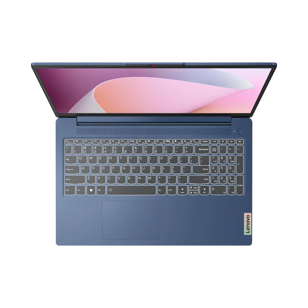 Lenovo IdeaPad Slim 3 15AMN8 15.6" Everyday Laptop, AMD Ryzen 5 7520U, 8GB RAM, 256GB SSD