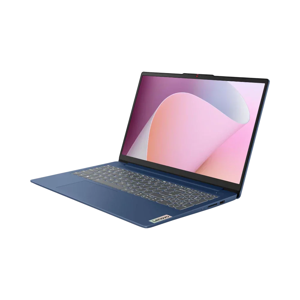 Lenovo IdeaPad Slim 3 15AMN8 15.6" Everyday Laptop, AMD Ryzen 5 7520U, 8GB RAM, 256GB SSD