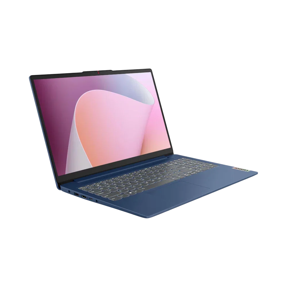 Lenovo IdeaPad Slim 3 15AMN8 15.6" Everyday Laptop, AMD Ryzen 5 7520U, 8GB RAM, 256GB SSD
