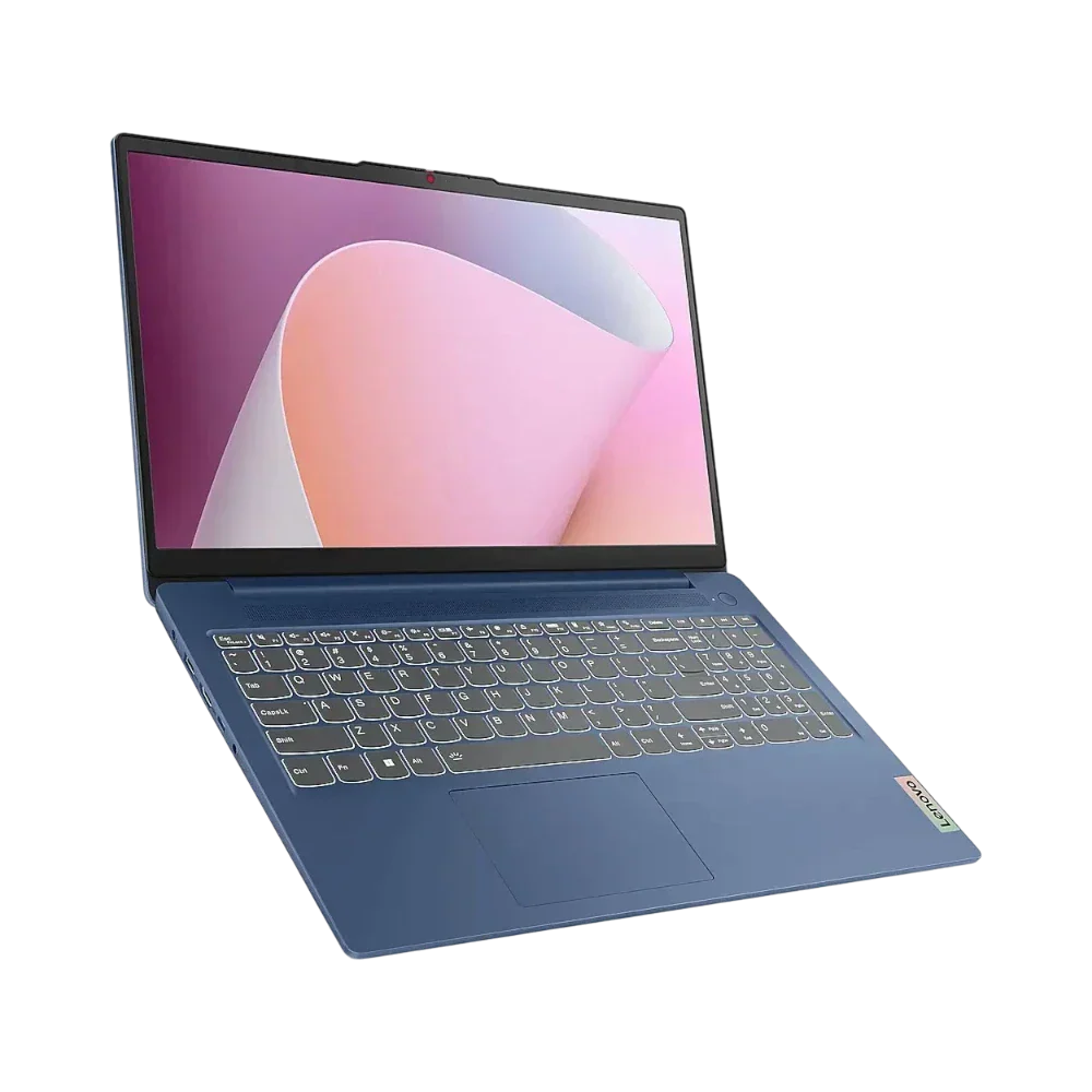 Lenovo IdeaPad Slim 3 15AMN8 15.6" Everyday Laptop, AMD Ryzen 5 7520U, 8GB RAM, 256GB SSD