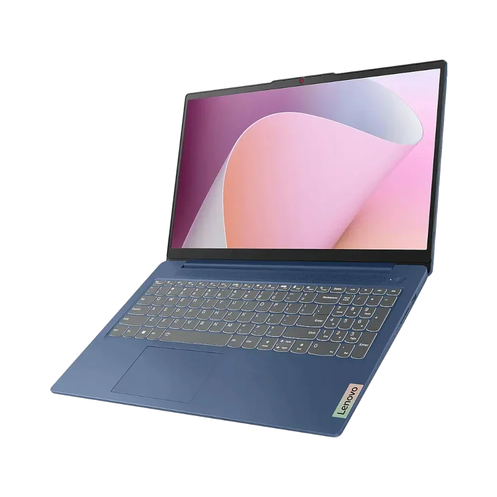 Lenovo IdeaPad Slim 3 15AMN8 15.6" Everyday Laptop, AMD Ryzen 5 7520U, 8GB RAM, 256GB SSD
