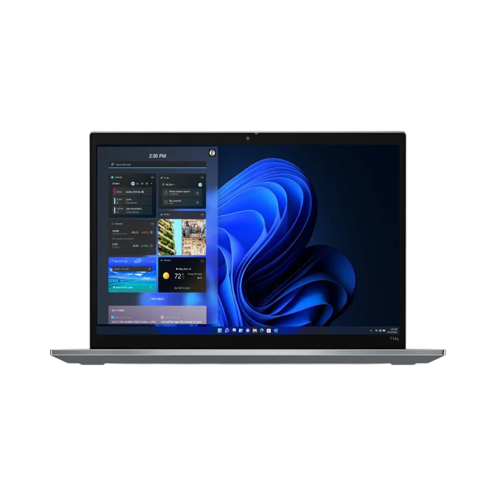 Lenovo ThinkPad T14s Gen 3 14" Laptop, Intel Core i5-1235U, 16GB DDR4 RAM, 256GB SSD (Storm Gray)
