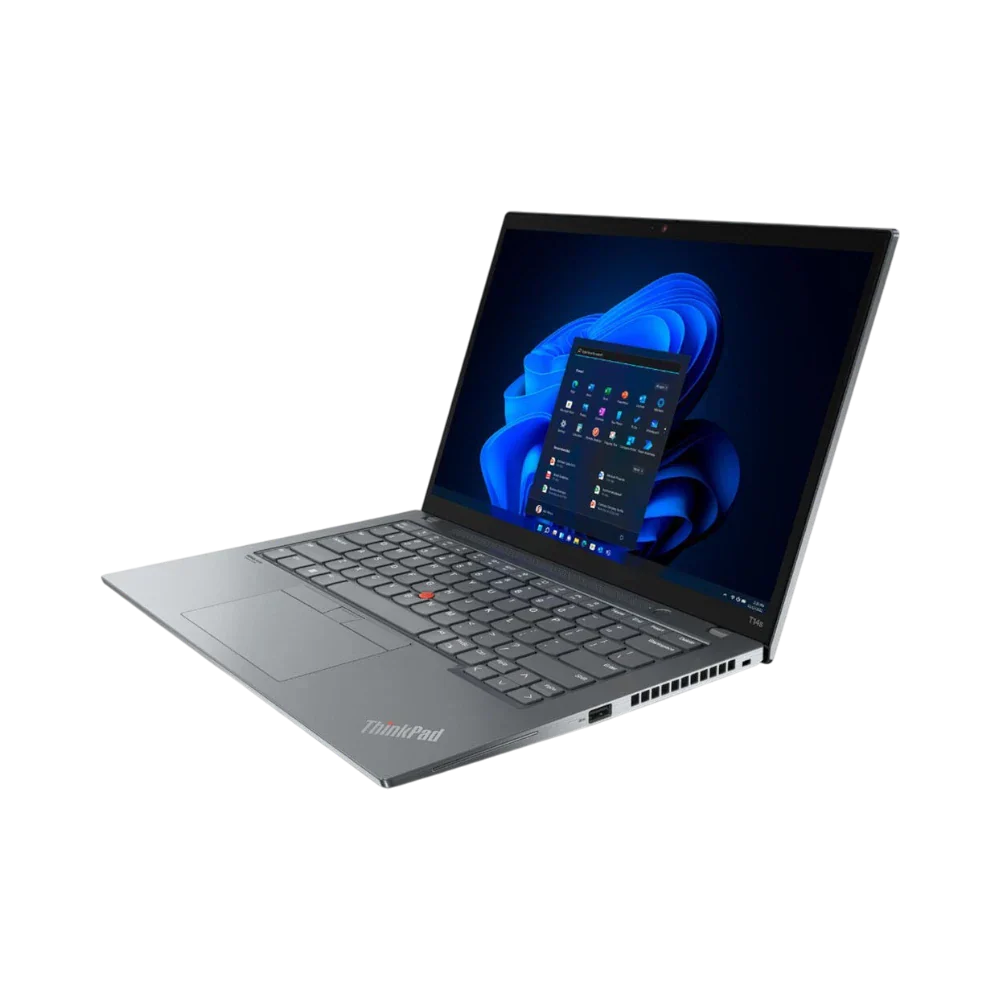 Lenovo ThinkPad T14s Gen 3 14" Laptop, Intel Core i5-1235U, 16GB DDR4 RAM, 256GB SSD (Storm Gray)