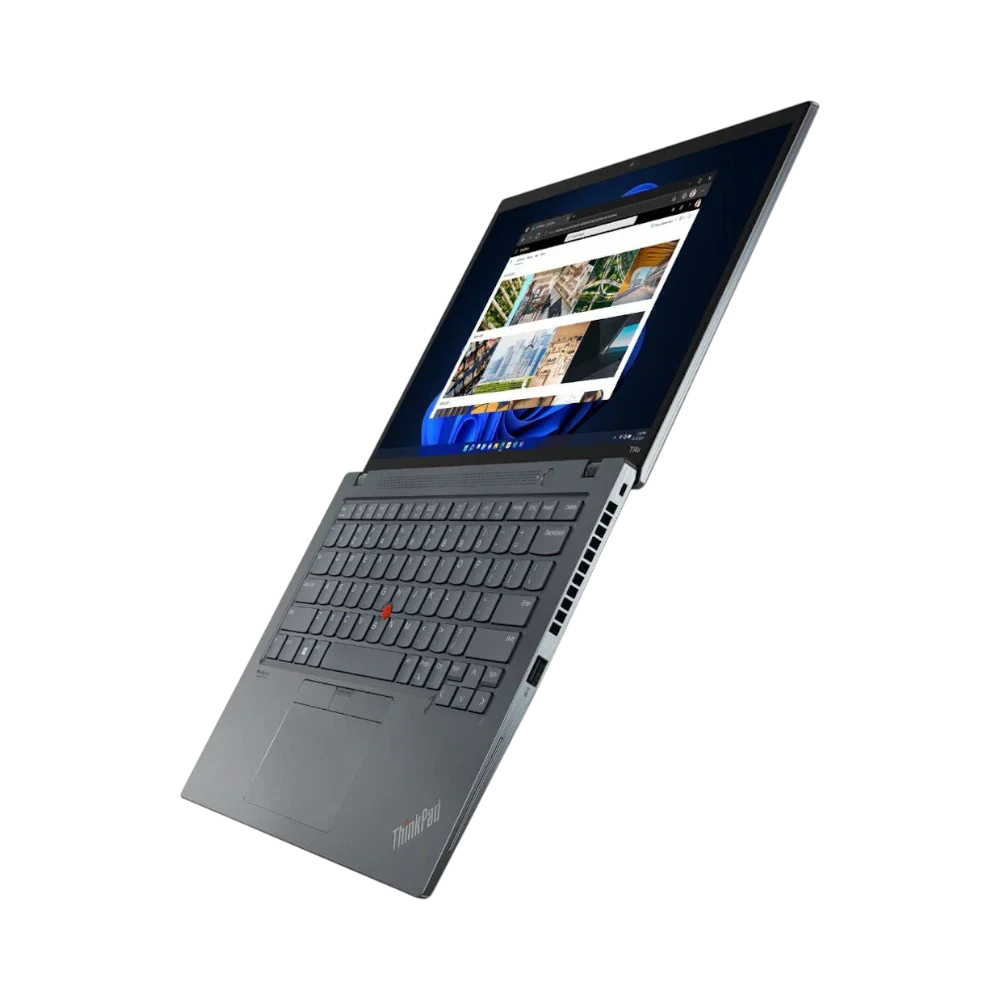 Lenovo ThinkPad T14s Gen 3 14" Laptop, Intel Core i5-1235U, 16GB DDR4 RAM, 256GB SSD (Storm Gray)