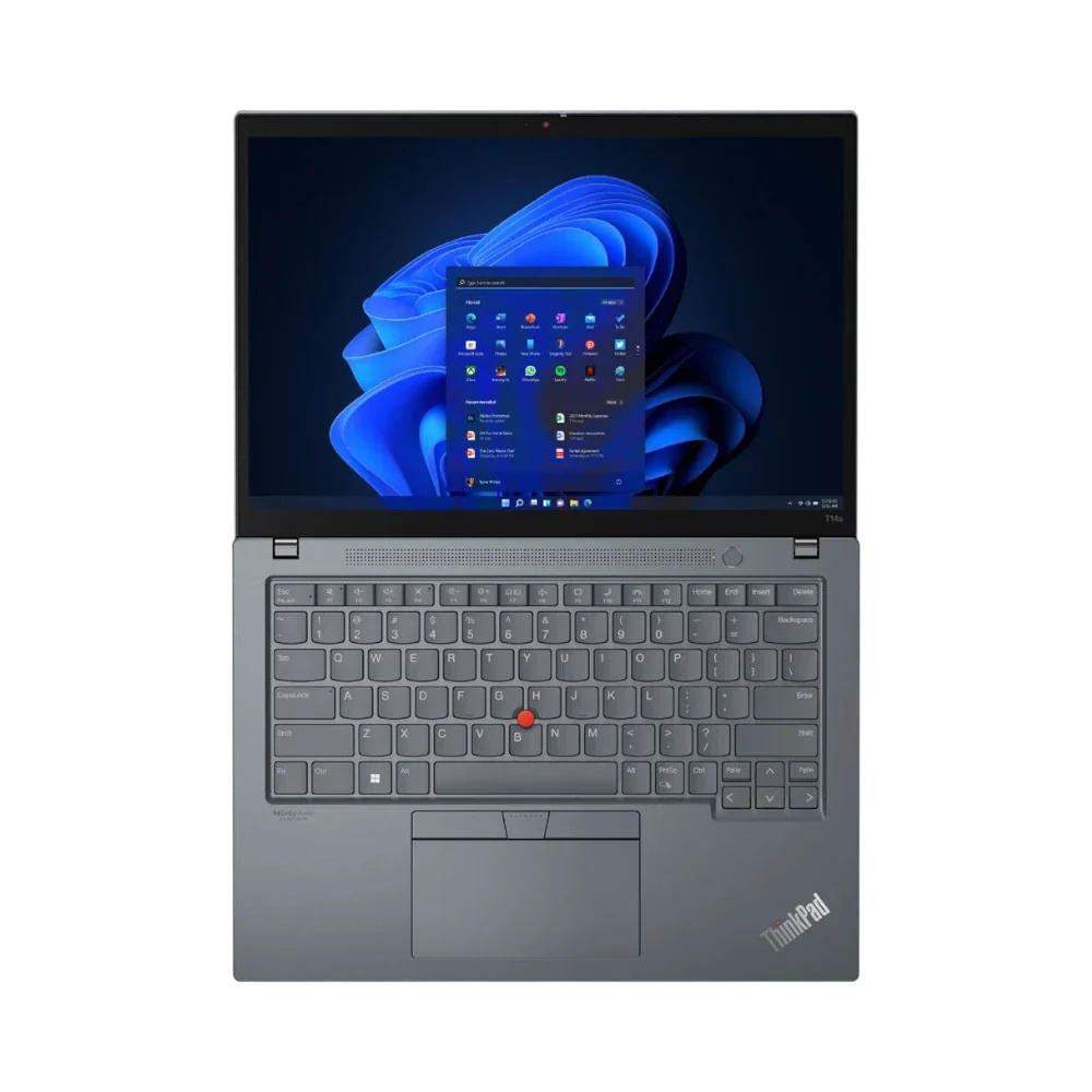 Lenovo ThinkPad T14s Gen 3 14" Laptop, Intel Core i5-1235U, 16GB DDR4 RAM, 256GB SSD (Storm Gray)