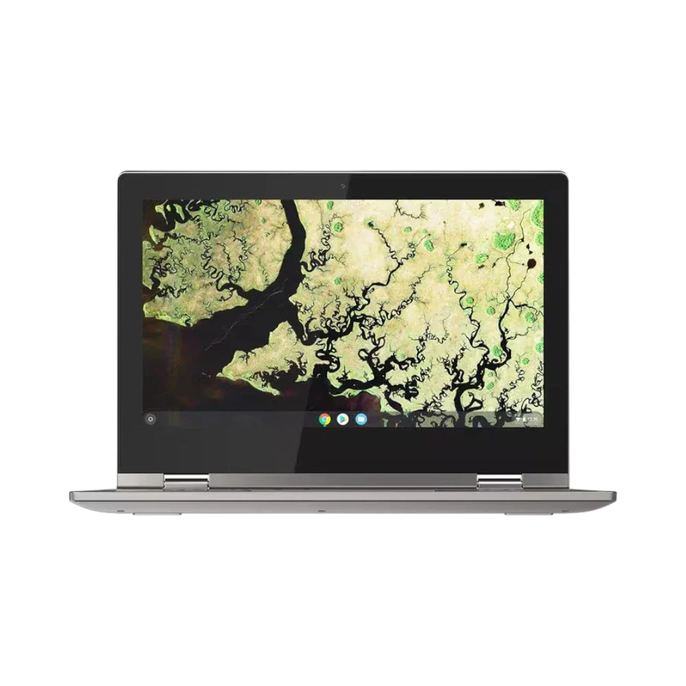 Lenovo Chromebook C340-11 11.6" Notebook, Intel Celeron N4000, 4GB RAM, 32GB eMMC (Platinum Grey)