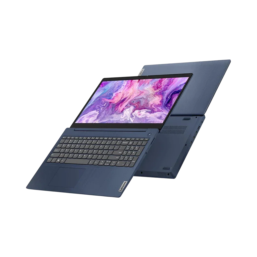 Lenovo IdeaPad 3 15ITL05 15.6" Laptop, Intel Core i3-1115G4, 4GB DDR4 RAM, 128GB SSD (Abyss Blue)