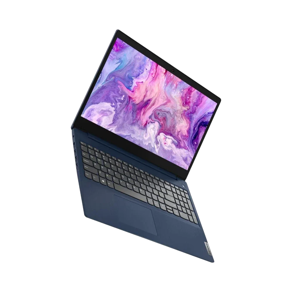 Lenovo IdeaPad 3 15ITL05 15.6" Laptop, Intel Core i3-1115G4, 4GB DDR4 RAM, 128GB SSD (Abyss Blue)